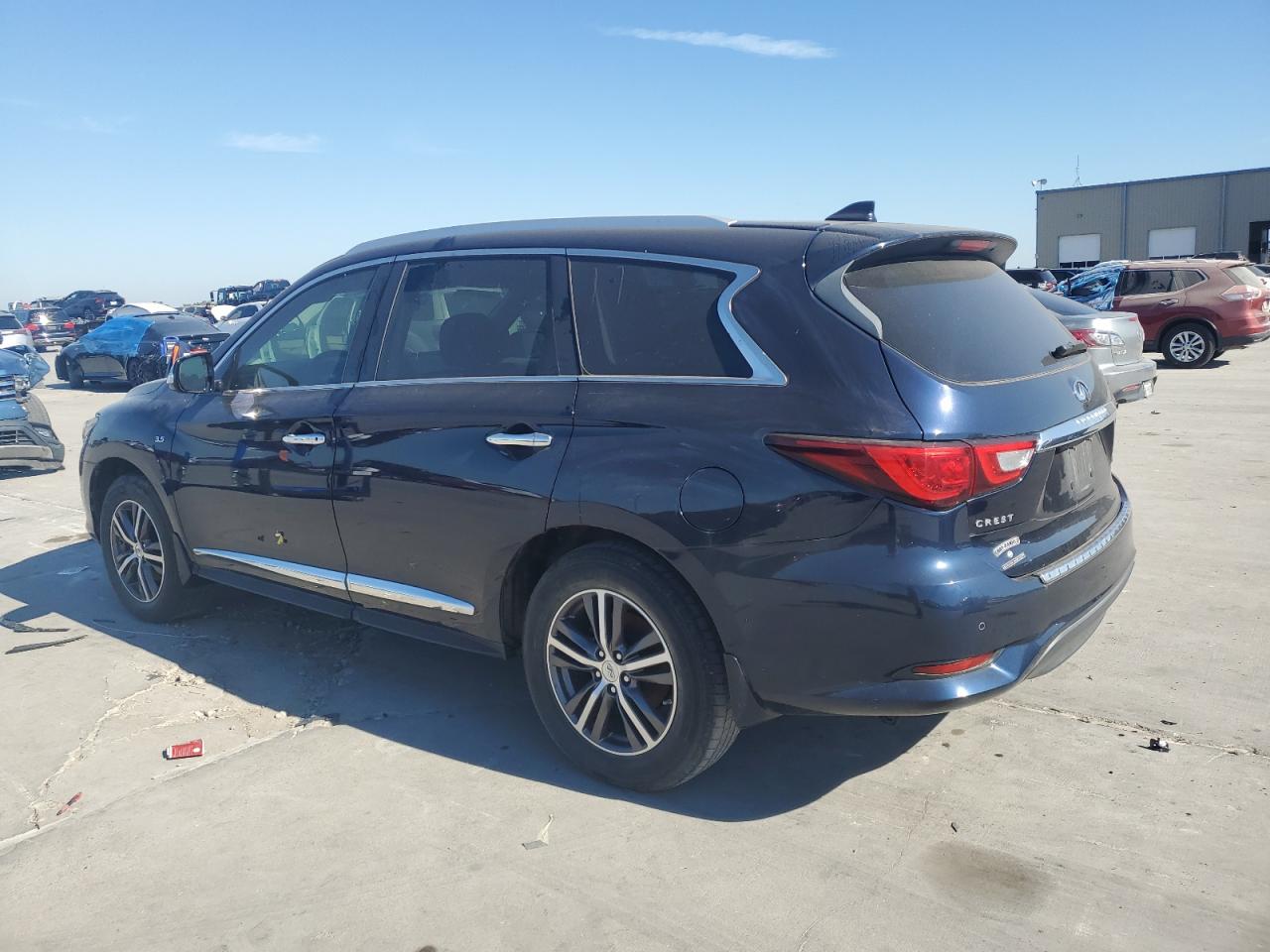 Lot #2925772429 2017 INFINITI QX60