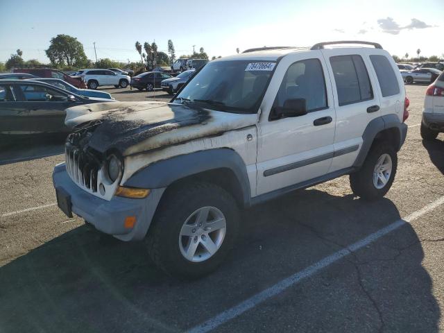 JEEP LIBERTY SP 2005 white  gas 1J4GL48K45W531106 photo #1