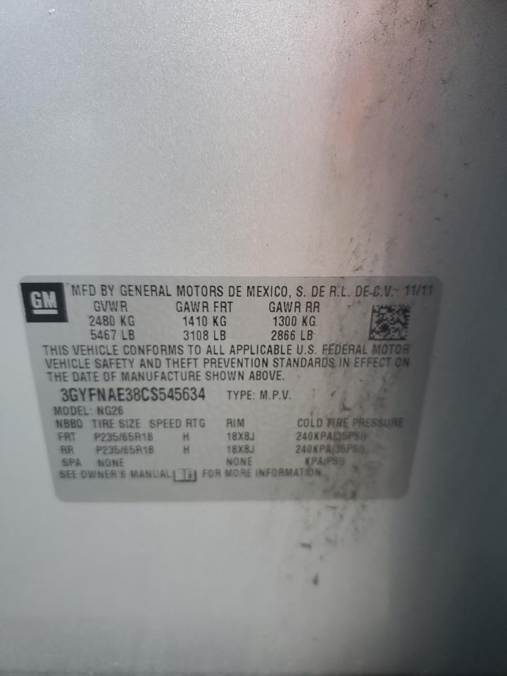 CADILLAC SRX LUXURY COLLECTION