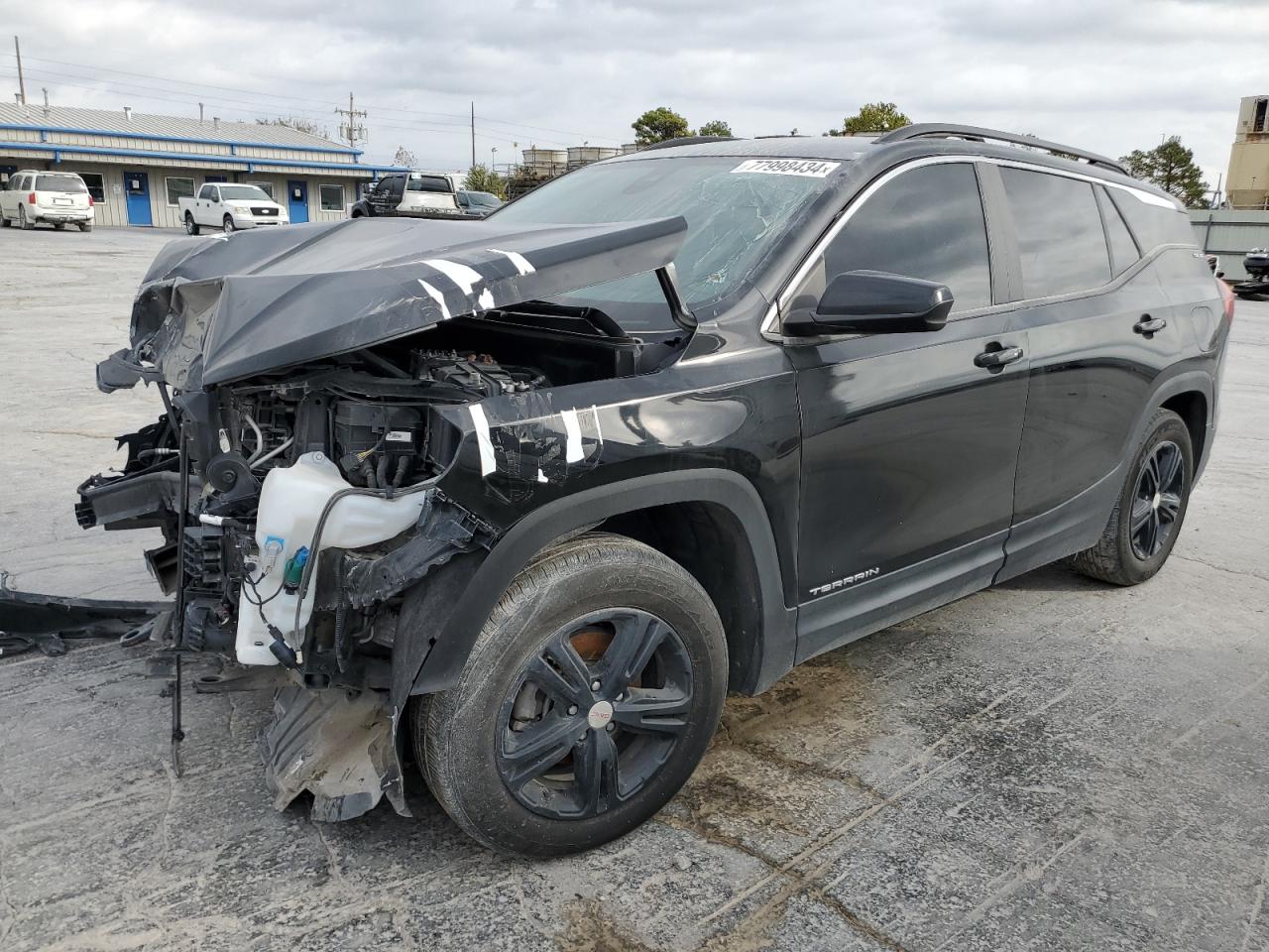 Lot #2942704750 2022 GMC TERRAIN SL