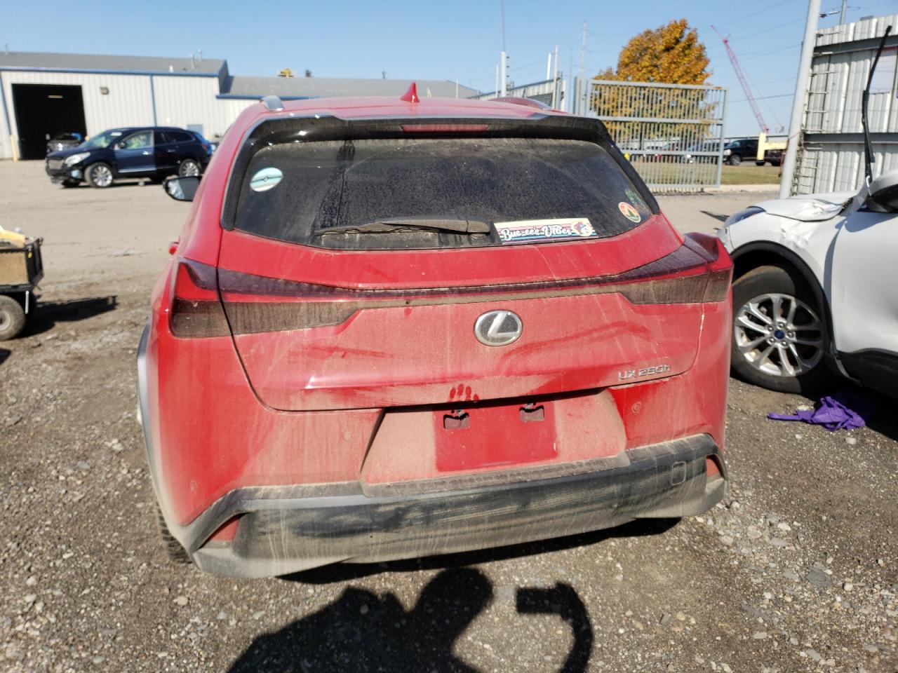 Lot #2974786092 2020 LEXUS UX 250H