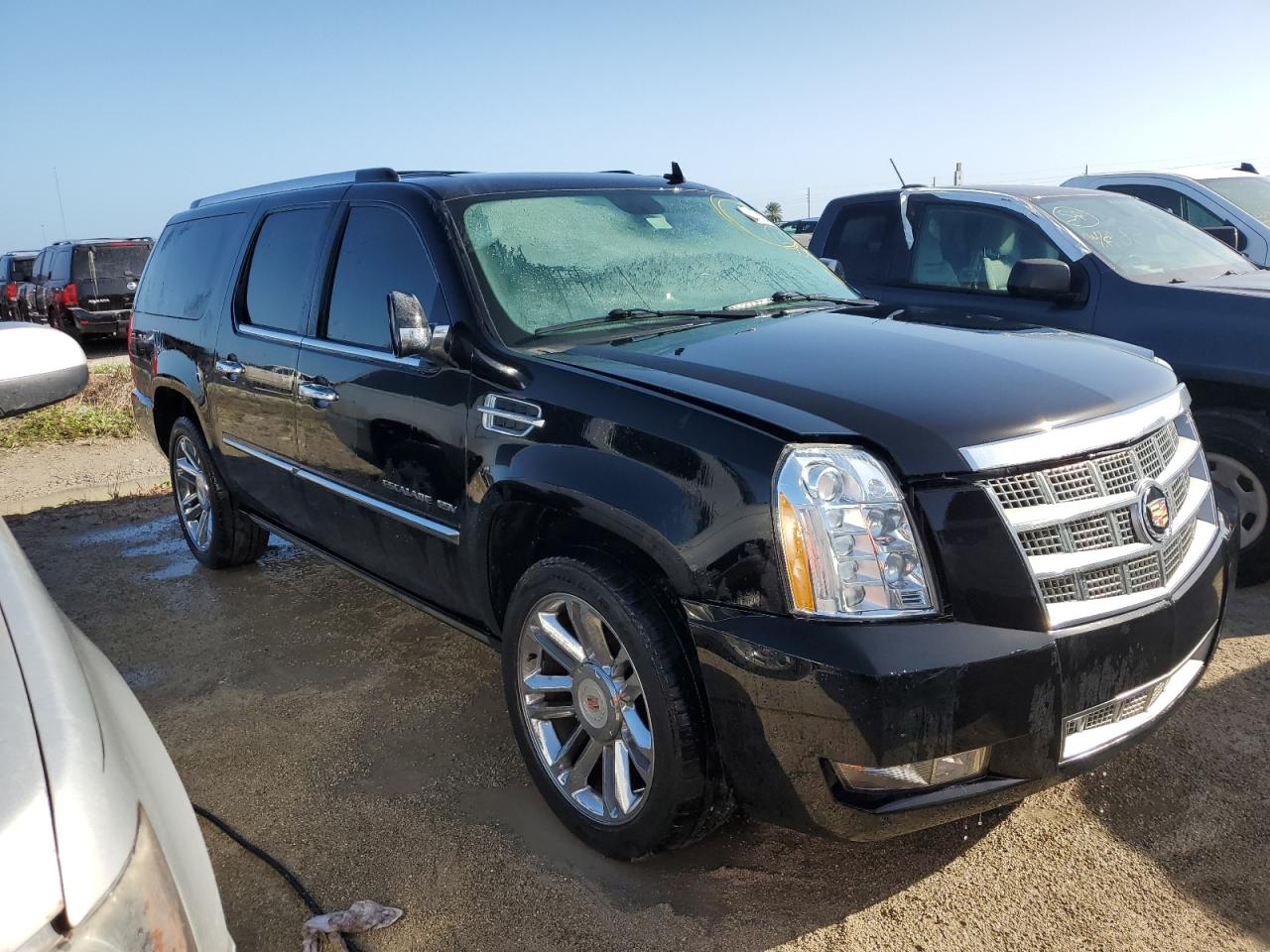 Lot #3023339336 2013 CADILLAC ESCALADE E