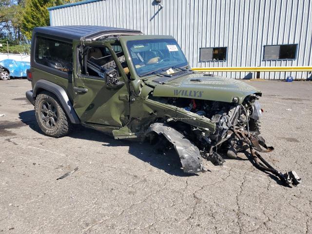 2023 JEEP WRANGLER S - 1C4HJXAG6PW546281