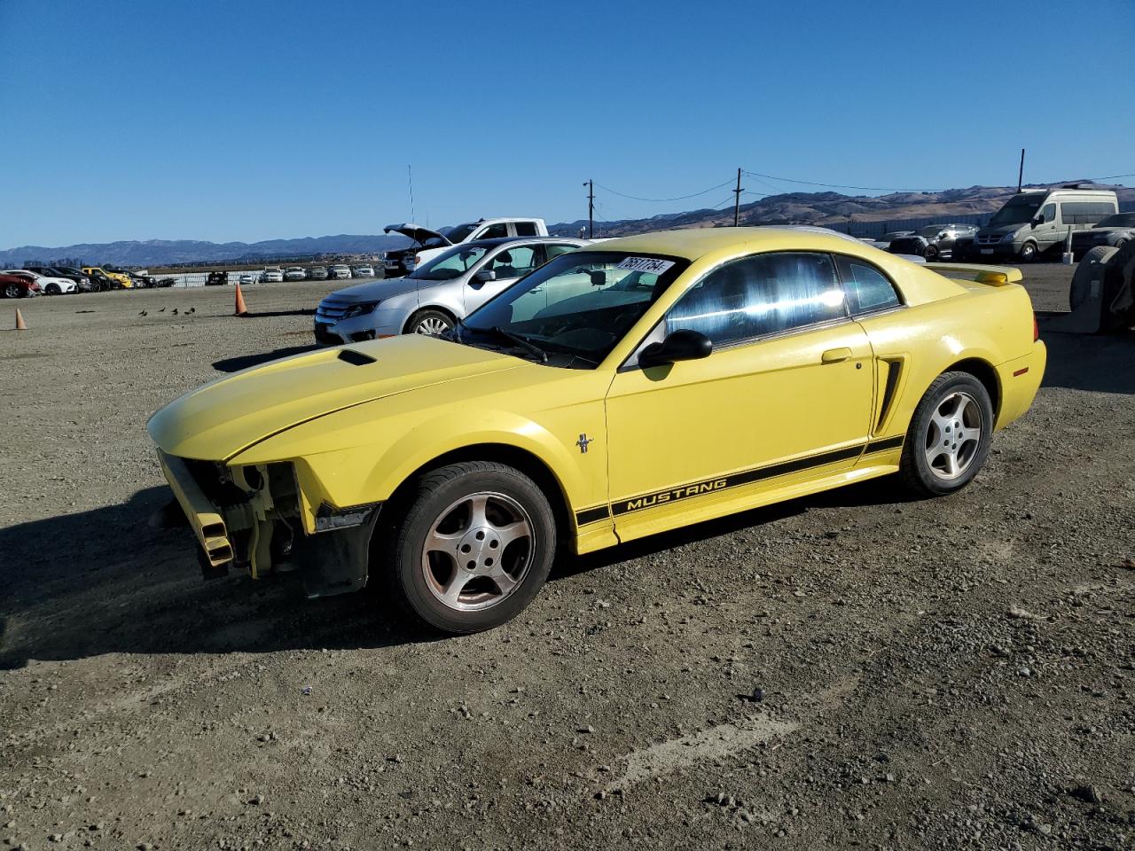 Ford Mustang 2002 Base