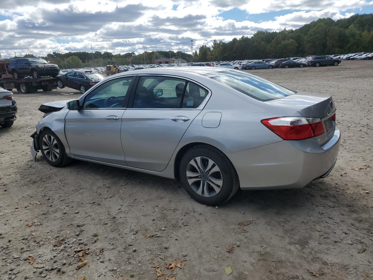 Lot #2906783231 2013 HONDA ACCORD LX