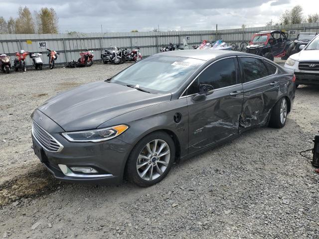 VIN 3FA6P0PU7HR126307 2017 Ford Fusion, Se Phev no.1