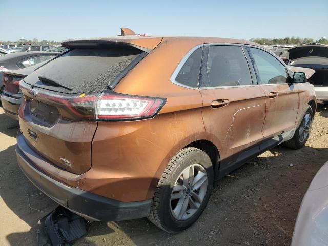 2017 FORD EDGE SEL - 2FMPK4J85HBB19317
