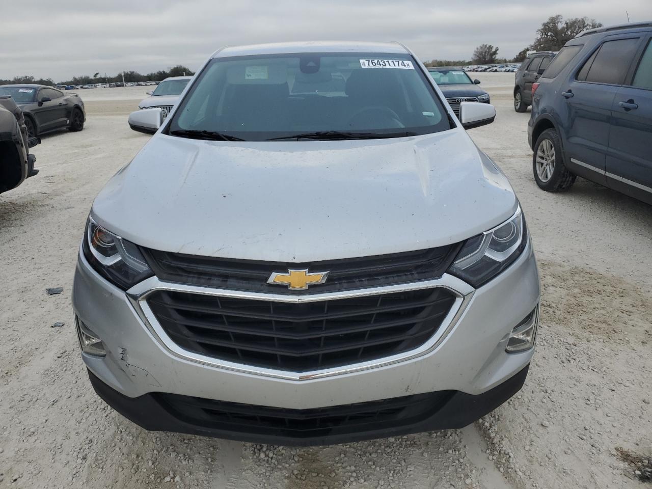 Lot #2998167267 2021 CHEVROLET EQUINOX LT