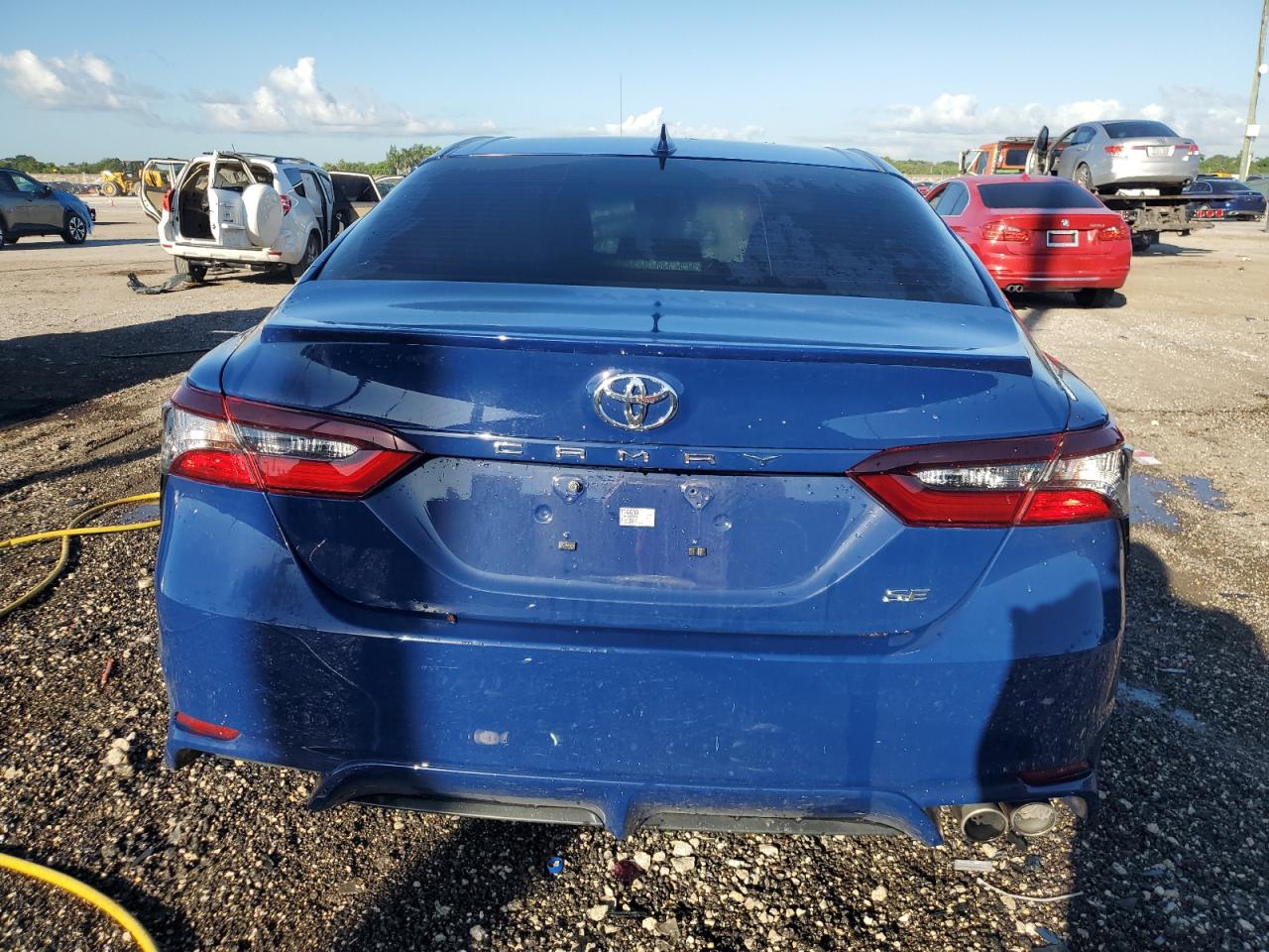 Lot #3020718922 2024 TOYOTA CAMRY SE N