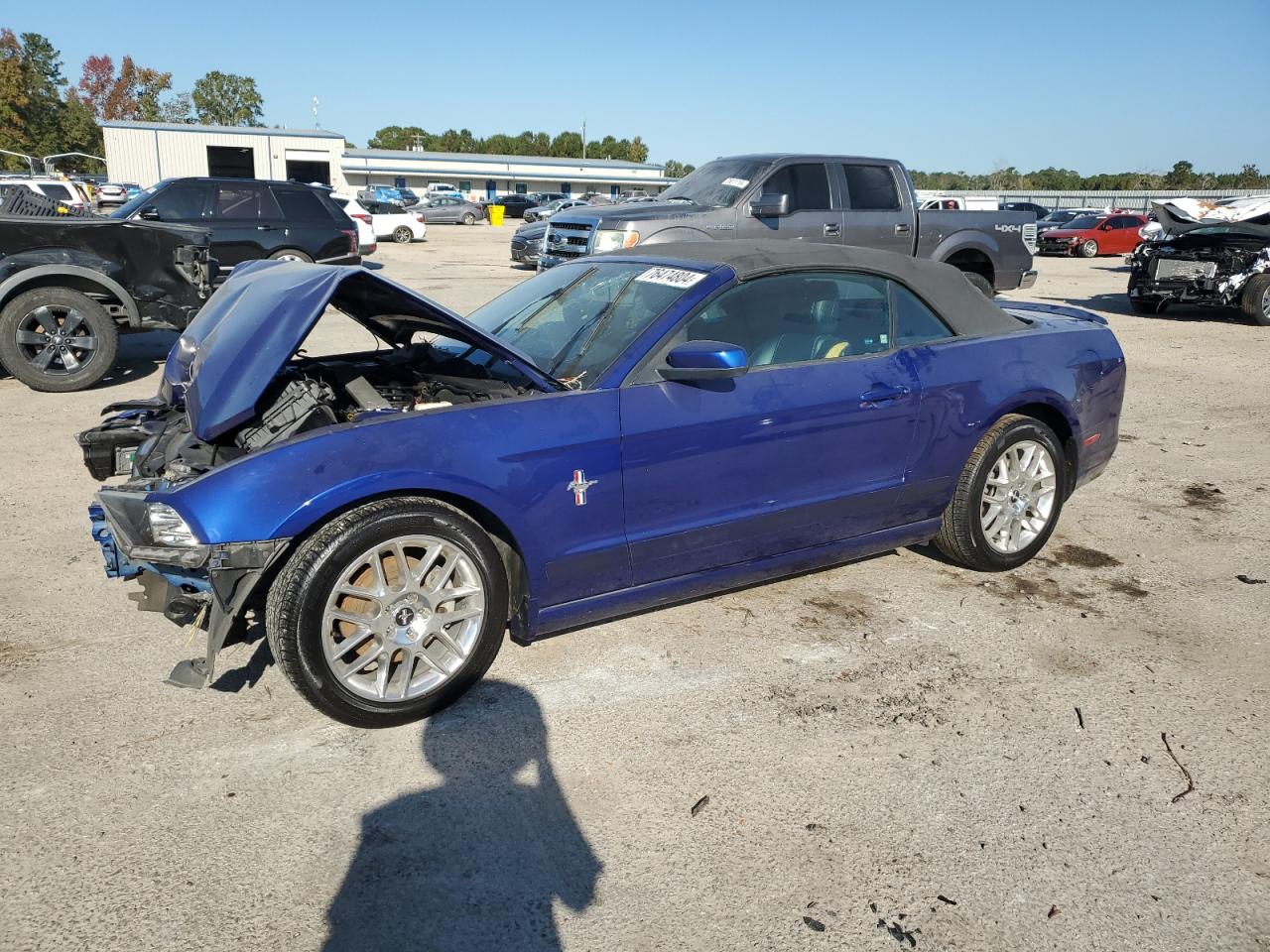 Lot #2952735209 2014 FORD MUSTANG