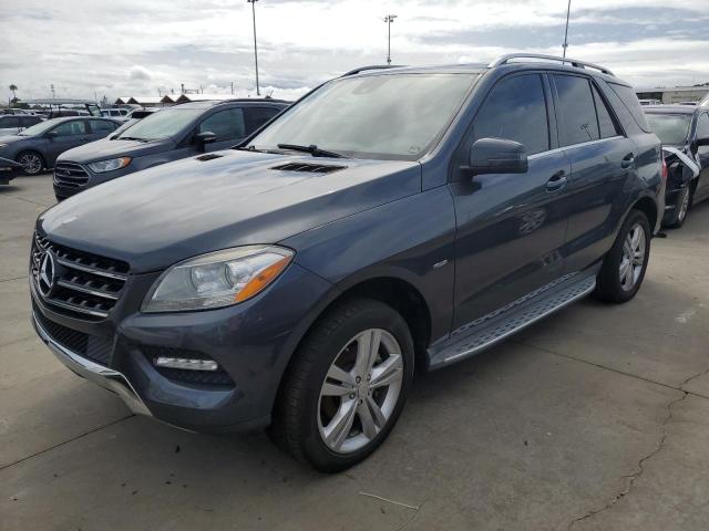 2012 MERCEDES-BENZ ML 350 BLU #2890656600