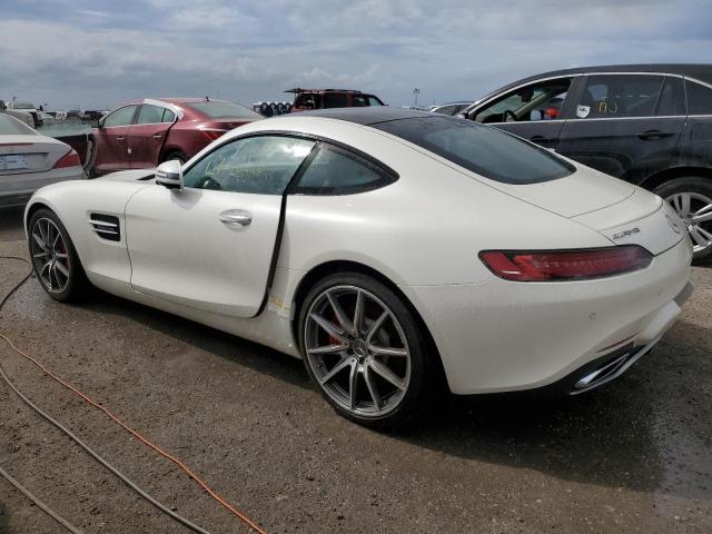 MERCEDES-BENZ AMG GT S 2016 white  gas WDDYJ7JA3GA009947 photo #3