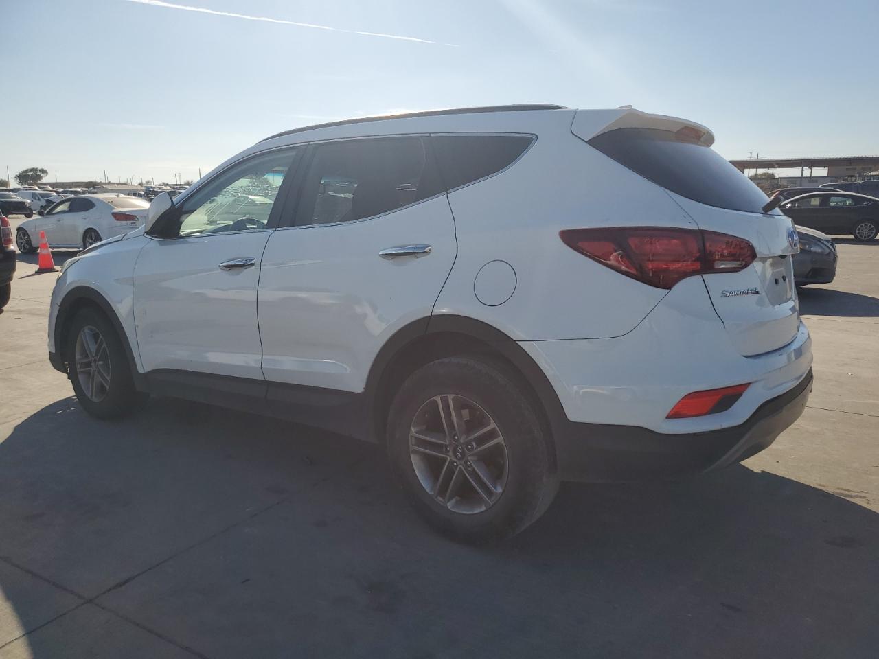 Lot #3034481758 2017 HYUNDAI SANTA FE S