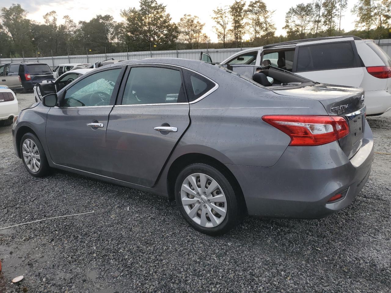 Lot #2924161092 2017 NISSAN SENTRA S