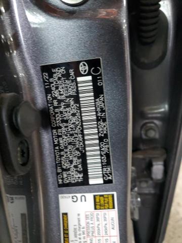 2022 TOYOTA PRIUS PRIM - JTDKAMFP0N3226272