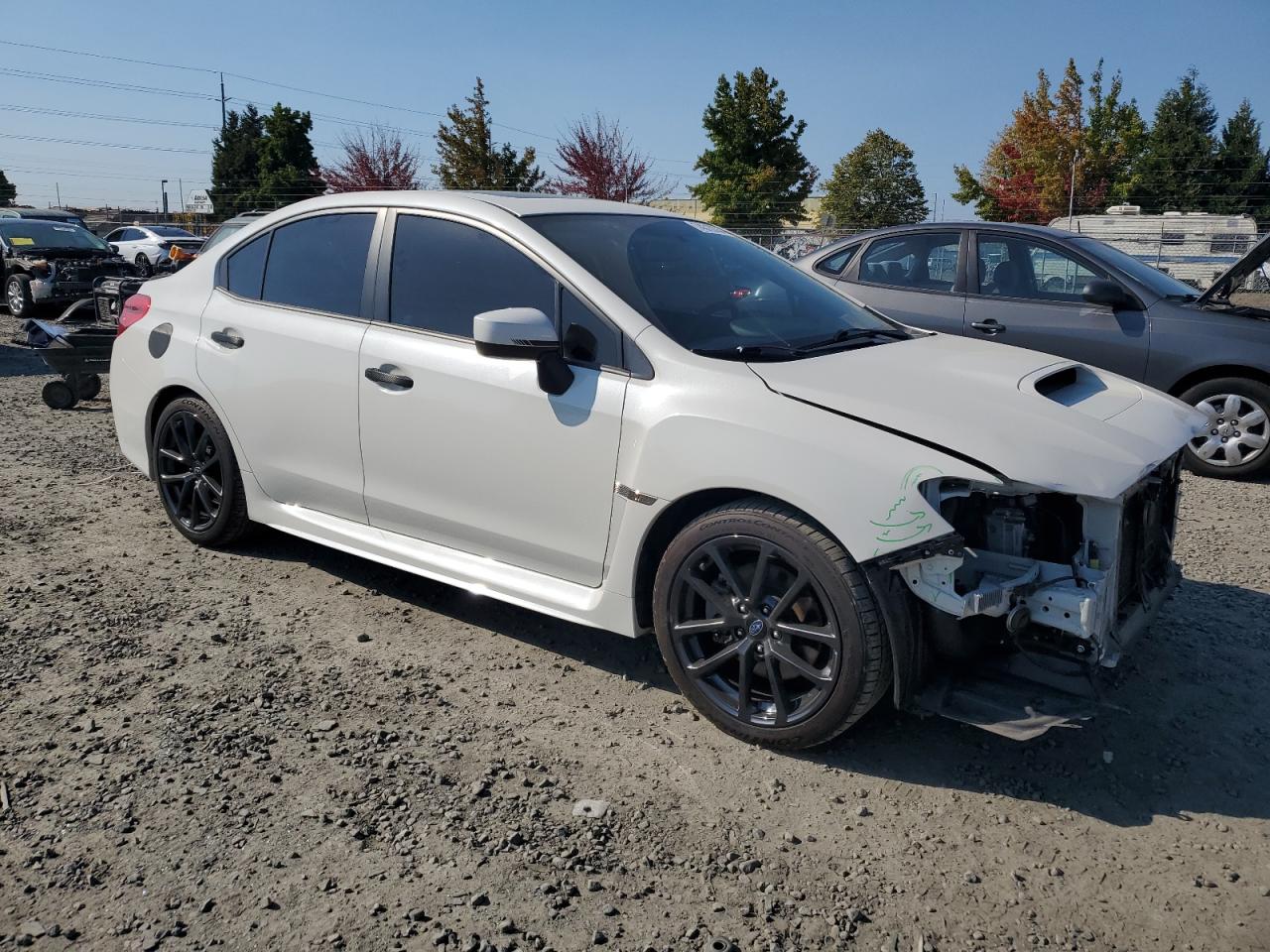 Lot #2960346747 2019 SUBARU WRX PREMIU