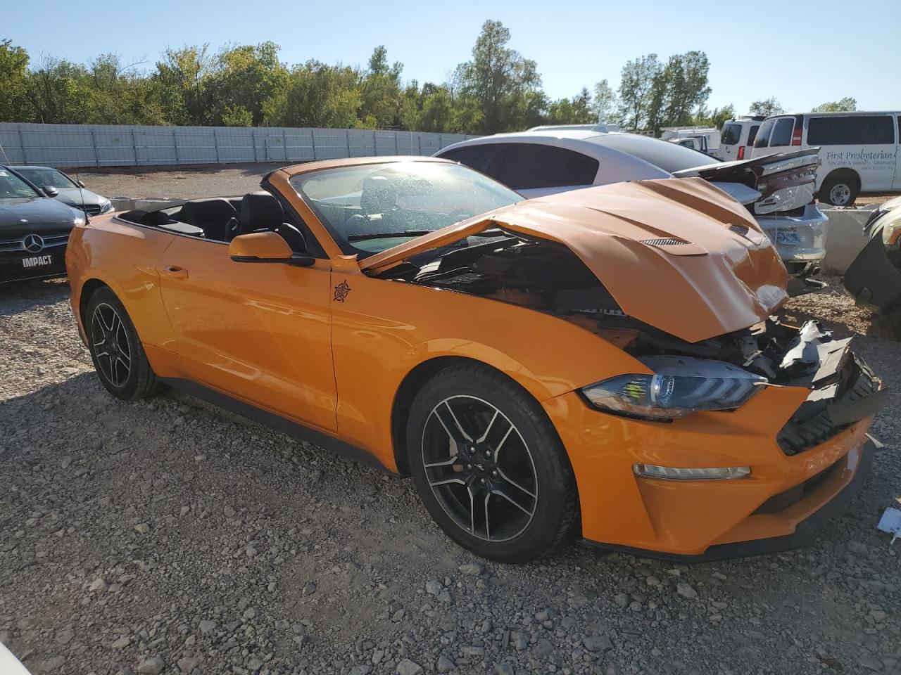 Lot #2891036245 2019 FORD MUSTANG