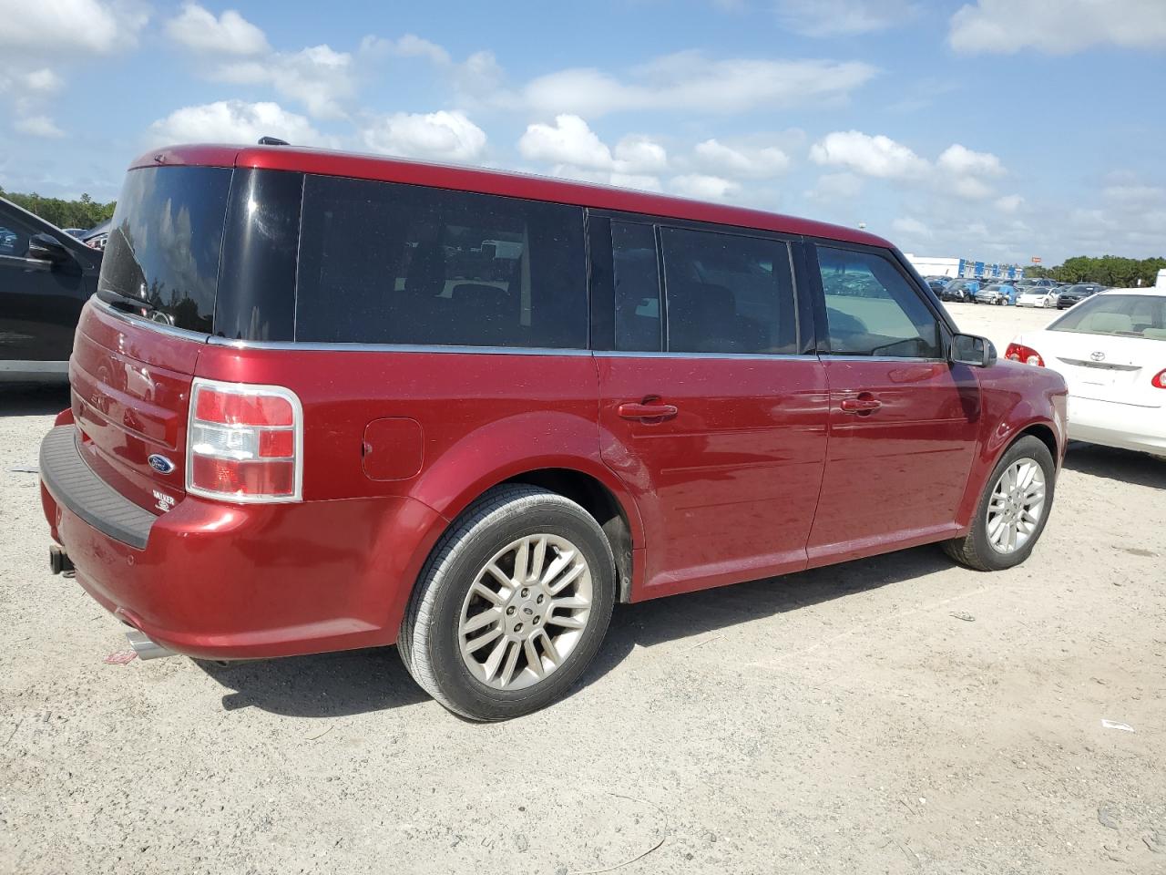 Lot #2921608632 2014 FORD FLEX SEL