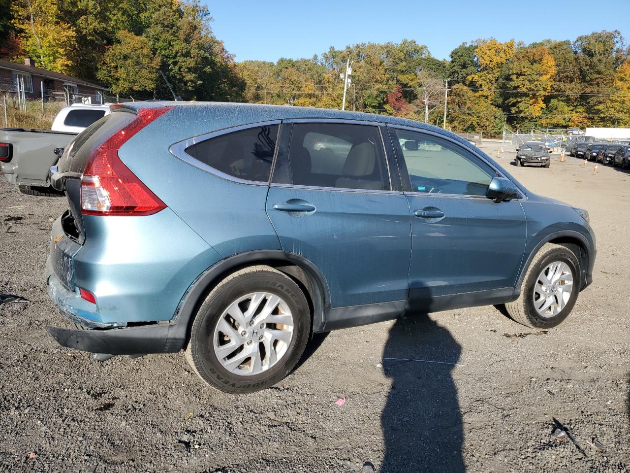 Lot #2979478709 2015 HONDA CR-V EX