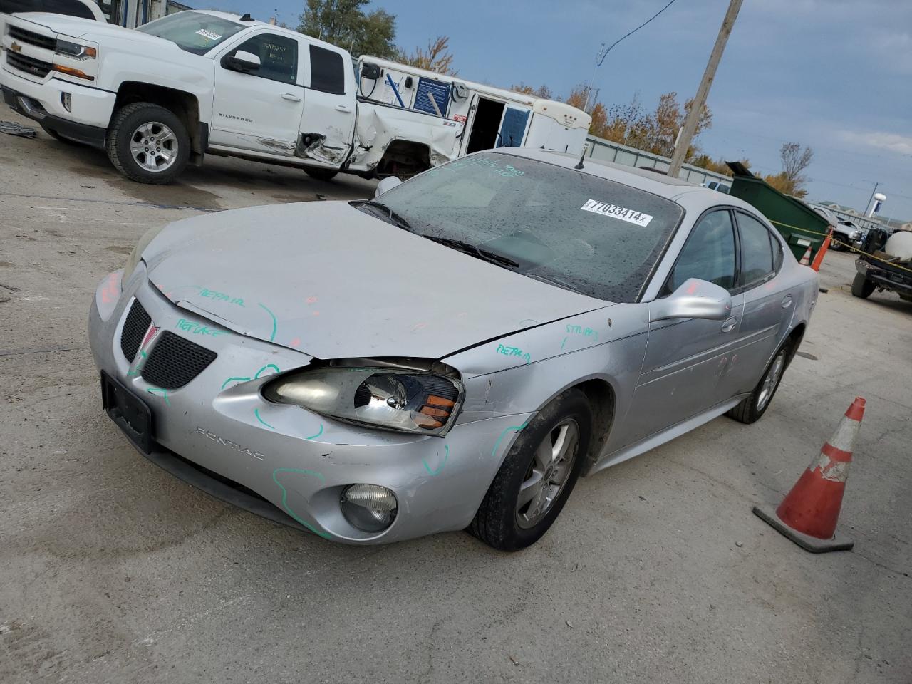 Lot #3033260910 2005 PONTIAC GRAND PRIX