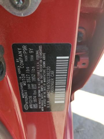 2016 HYUNDAI ACCENT SE - KMHCT4AE5GU138220