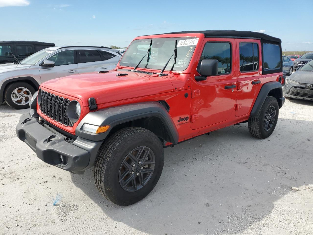 Lot #2939908061 2024 JEEP WRANGLER S