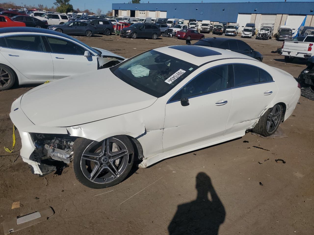 Lot #2969934985 2019 MERCEDES-BENZ CLS 450 4M