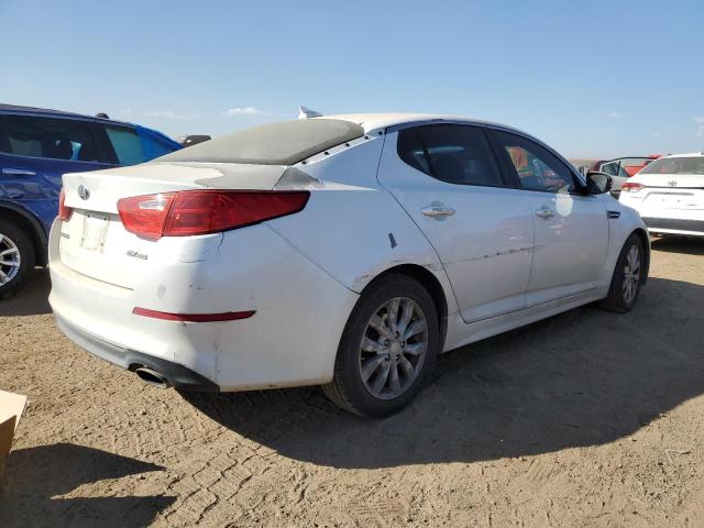 KIA OPTIMA EX 2015 white sedan 4d gas 5XXGN4A72FG367119 photo #4