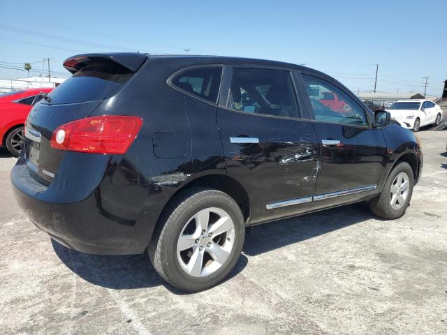 NISSAN ROGUE S 2013 black  gas JN8AS5MT2DW042208 photo #4