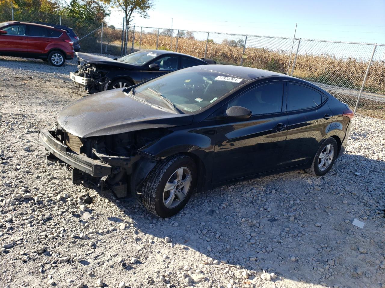  Salvage Hyundai ELANTRA