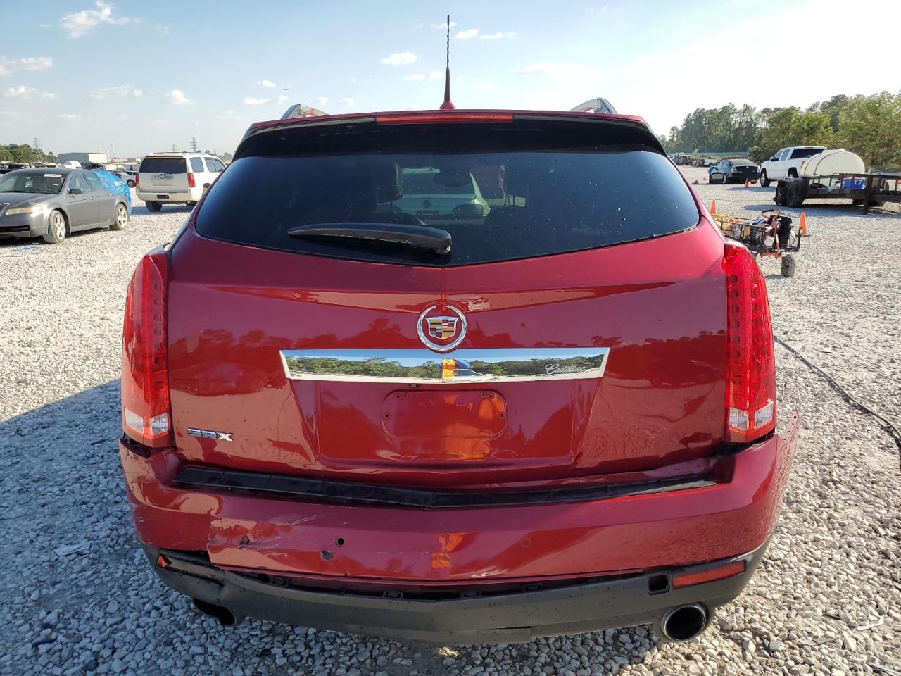 Lot #2986687211 2013 CADILLAC SRX LUXURY