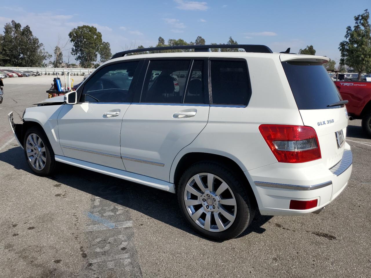 Lot #2895587458 2010 MERCEDES-BENZ GLK 350