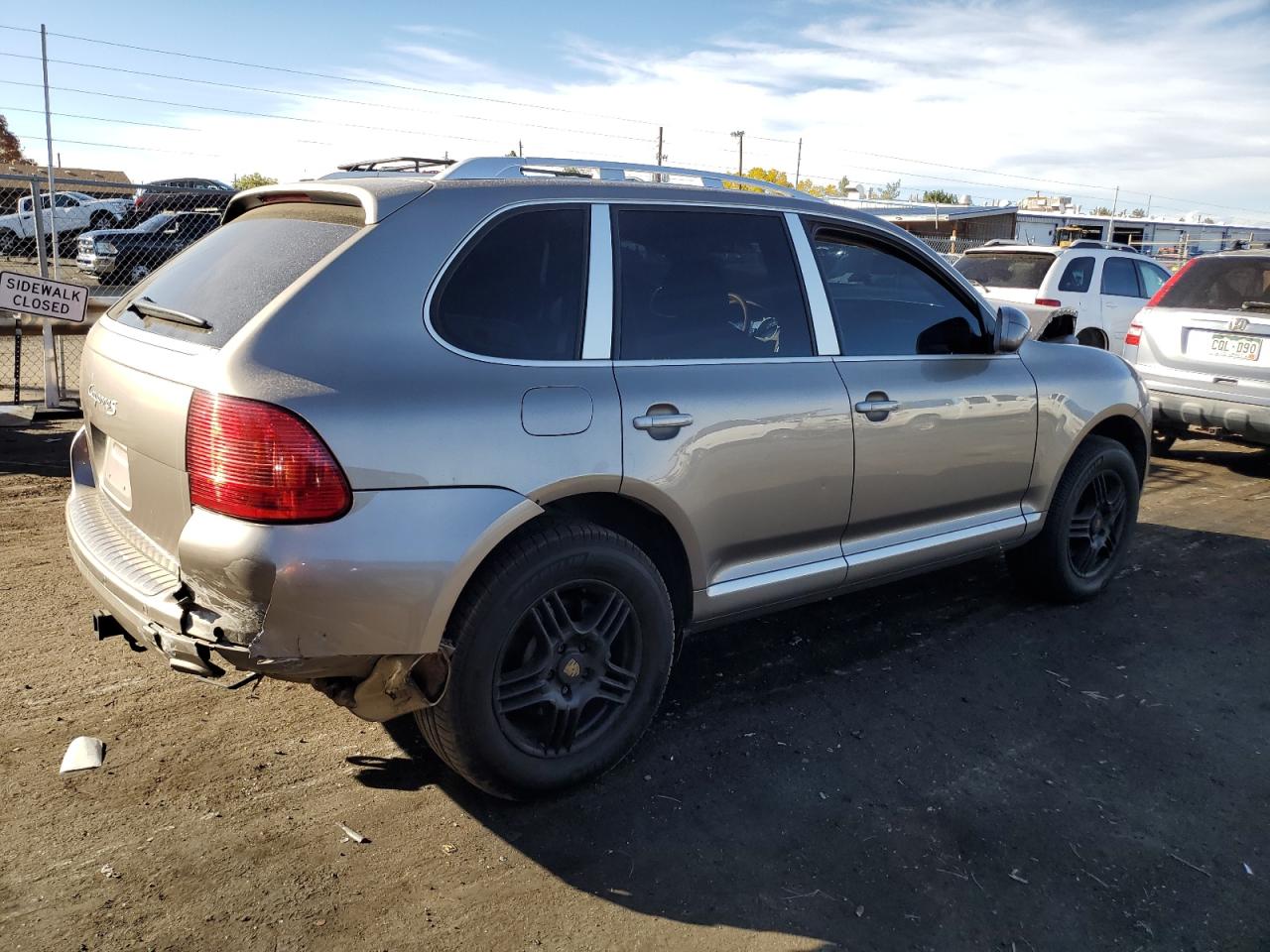 Lot #2940974434 2006 PORSCHE CAYENNE S