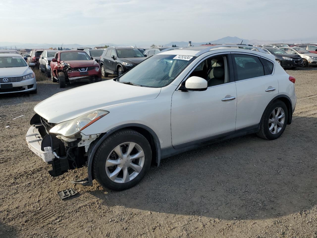 Lot #2936343763 2010 INFINITI EX35 BASE