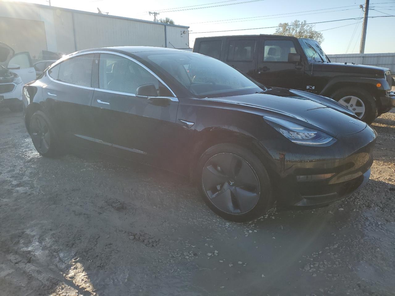 Lot #2972323578 2020 TESLA MODEL 3