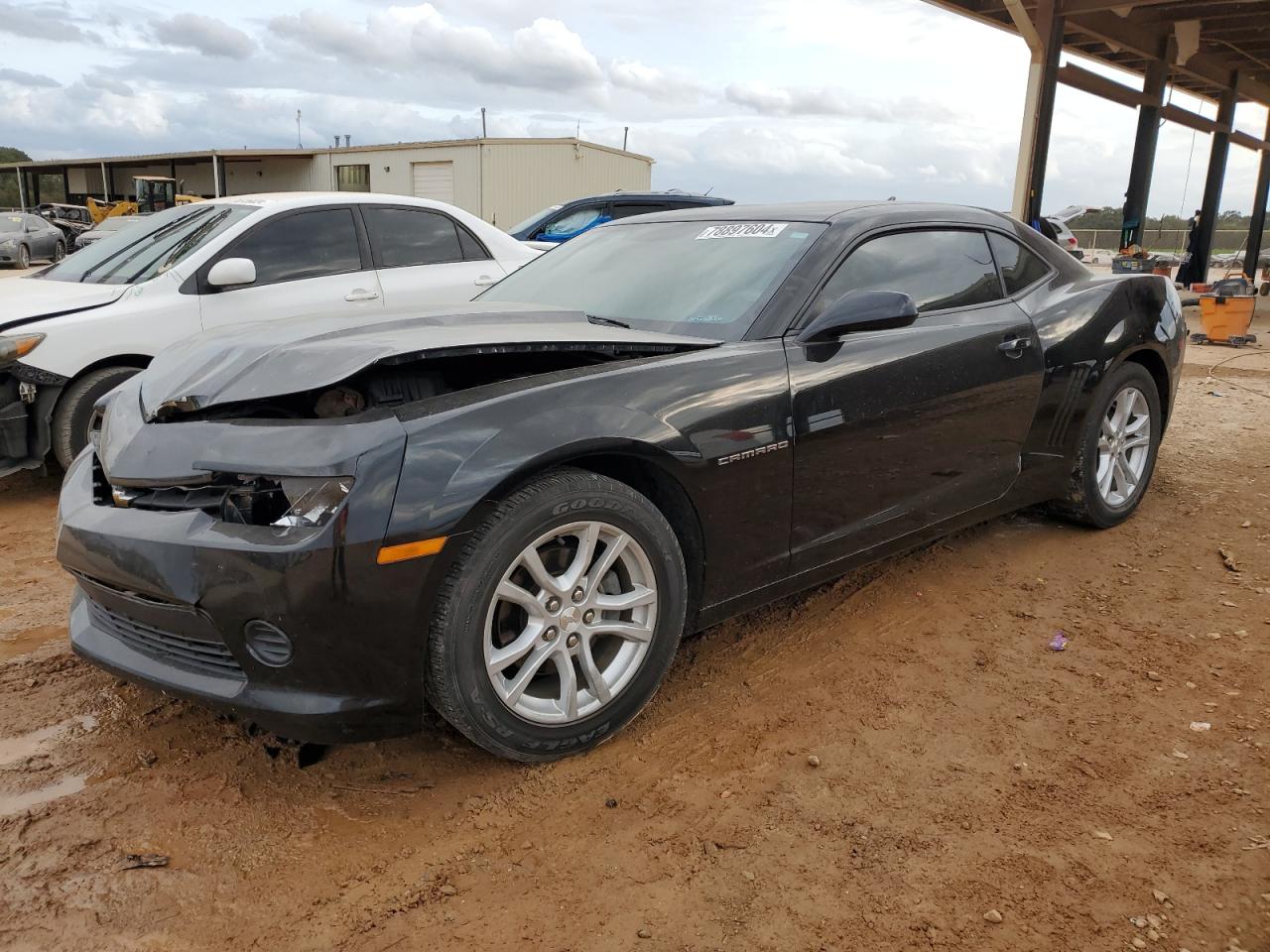 Lot #3026190304 2015 CHEVROLET CAMARO LS