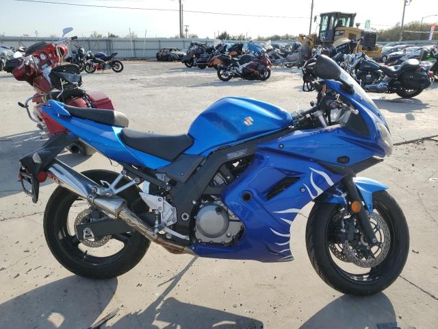 2009 SUZUKI SV650 - JS1VP53A592100366