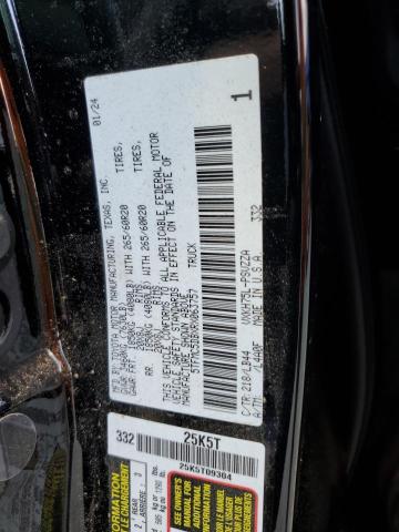 2024 TOYOTA TUNDRA CRE - 5TFMC5DBXRX063757