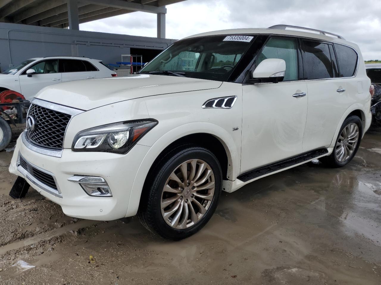 Infiniti QX80 2015 Wagon body style