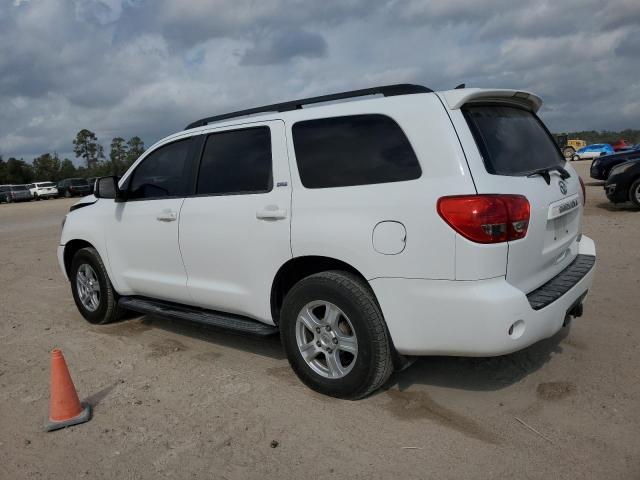 TOYOTA SEQUOIA SR 2013 white 4dr spor gas 5TDZY5G1XDS046661 photo #3