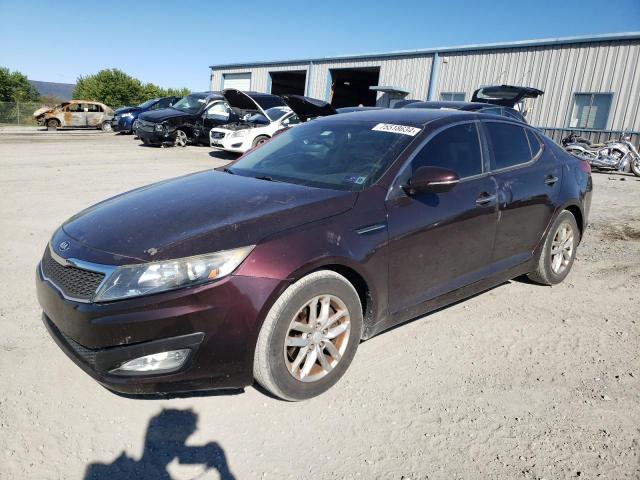 VIN 5XXGM4A73DG257857 2013 KIA Optima, LX no.1