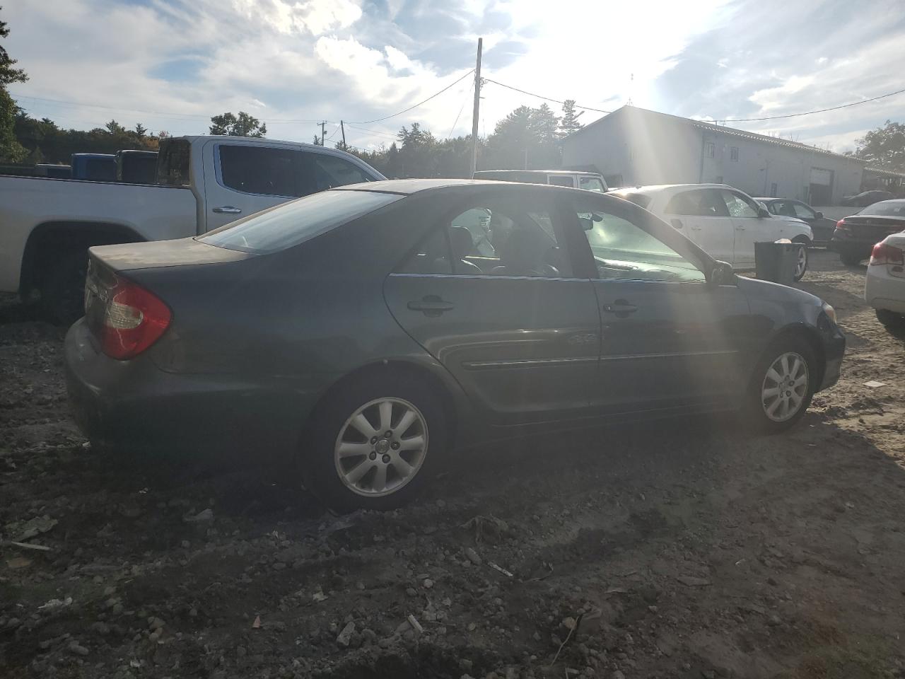 Lot #3025831309 2003 TOYOTA CAMRY LE