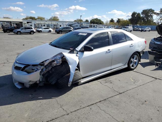 TOYOTA CAMRY L 2014 silver sedan 4d gas 4T1BF1FK8EU855143 photo #1