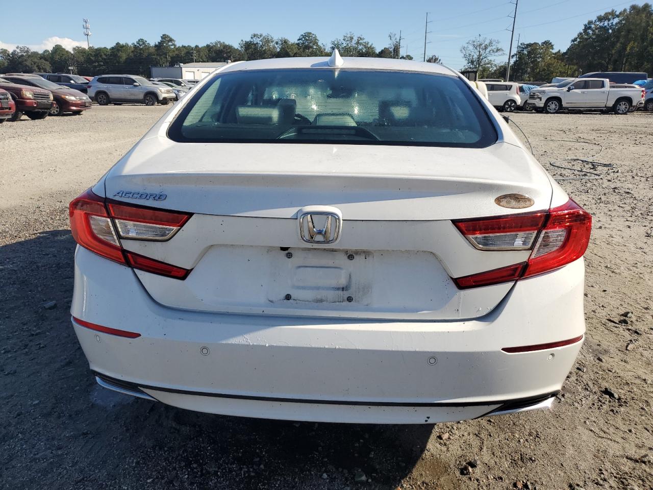 Lot #2988804642 2020 HONDA ACCORD EXL