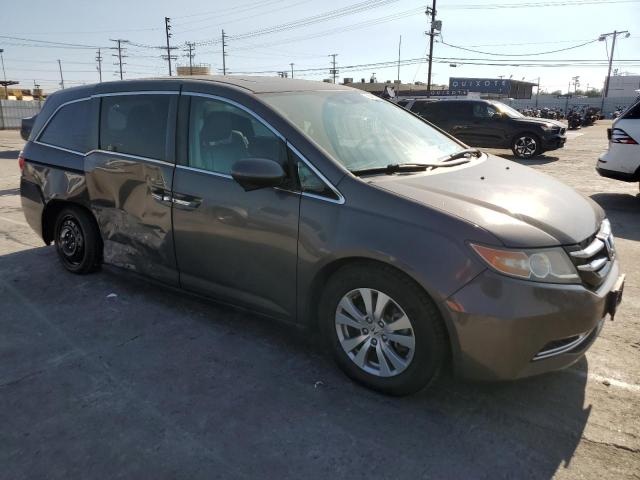 VIN 5FNRL5H6XFB065467 2015 Honda Odyssey, Exl no.4