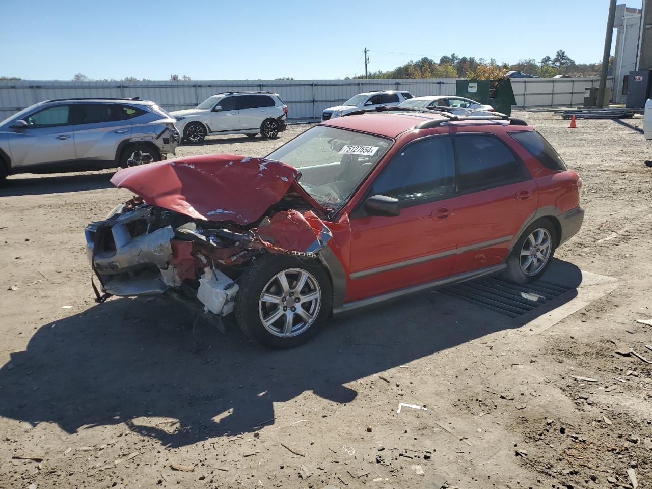 Subaru Impreza 2006 Outback