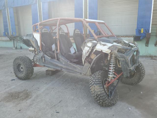 POLARIS RZR XP 4 T 2019 white  gas 3NSVFE929KF790648 photo #1