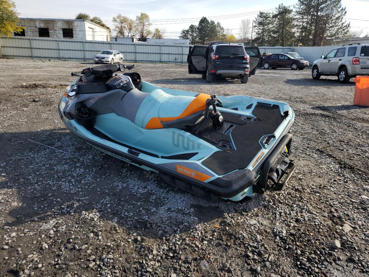 Lot #2991456865 2024 SEAD JET SKI