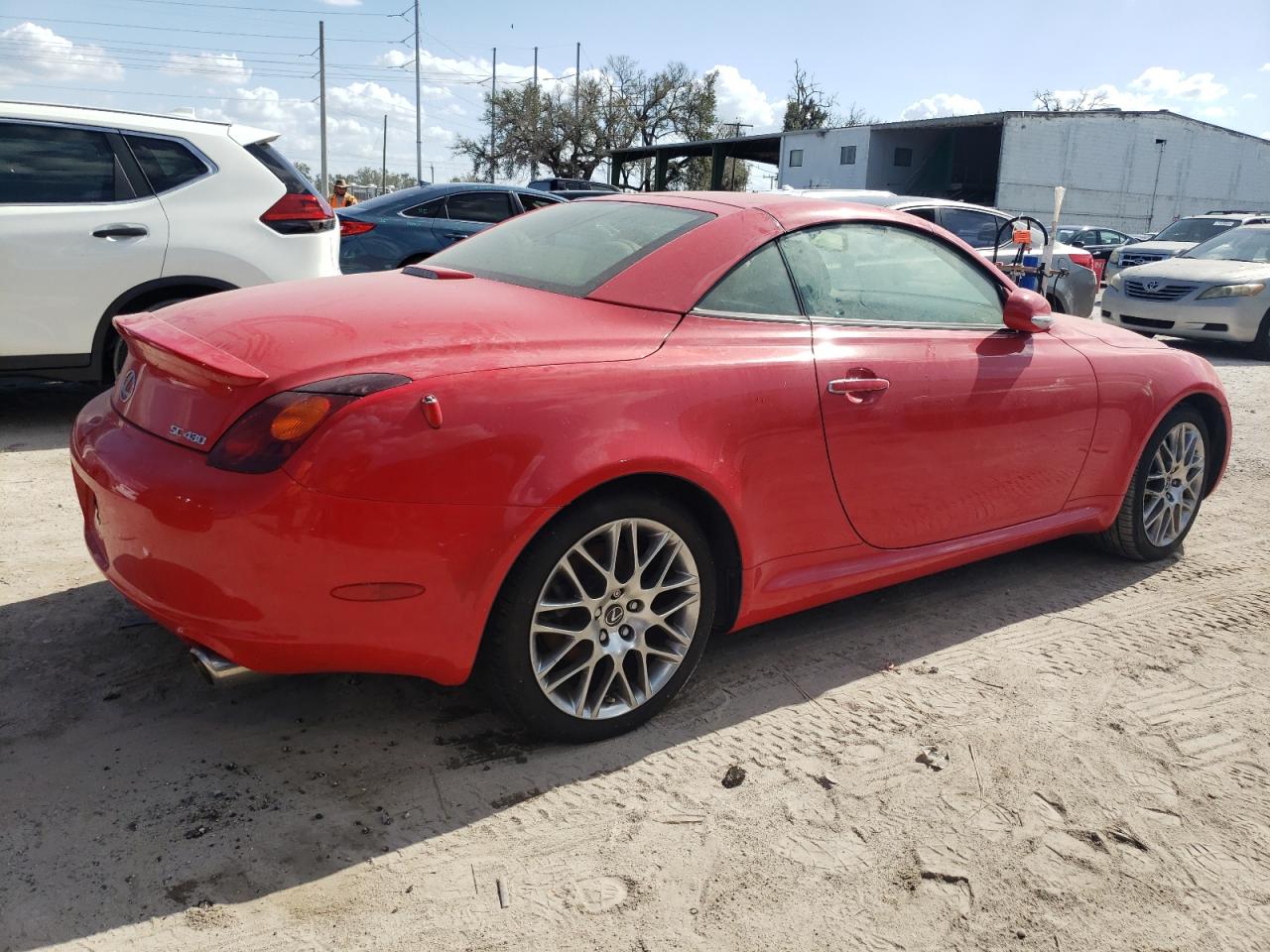 Lot #3040724753 2005 LEXUS SC 430