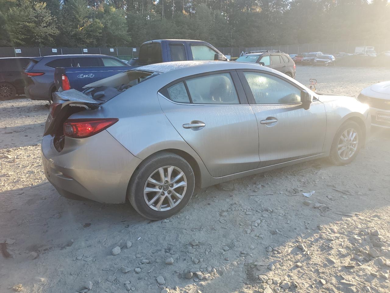 Lot #3022951294 2014 MAZDA 3